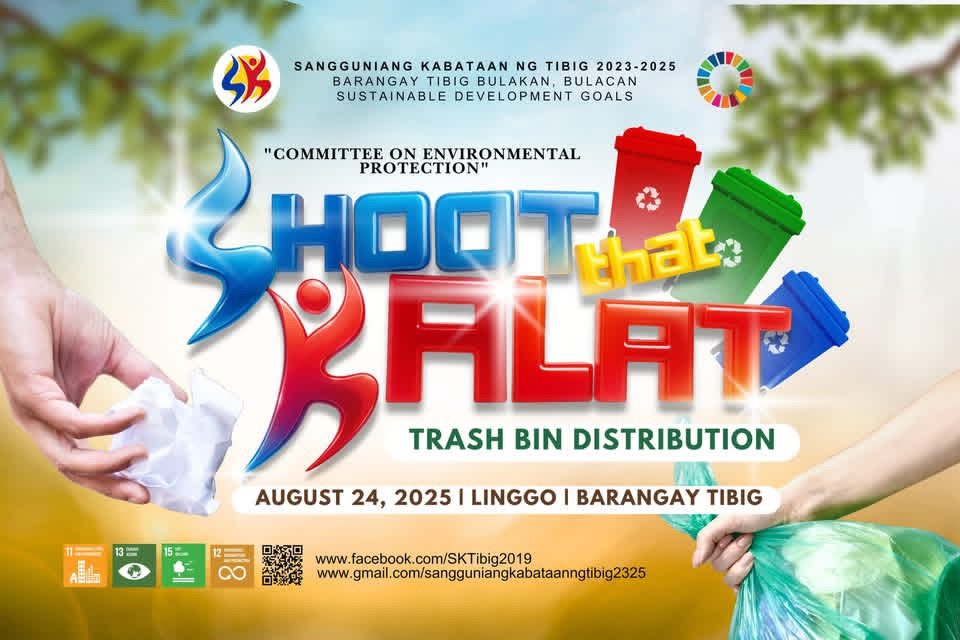 𝗦𝗛𝗢𝗢𝗧-𝘁𝗵𝗮𝘁-𝗞𝗔𝗟𝗔𝗧: 𝗧𝗿𝗮𝘀𝗵 𝗕𝗶𝗻 𝗗𝗶𝘀𝘁𝗿𝗶𝗯𝘂𝘁𝗶𝗼𝗻 ♻️🌳