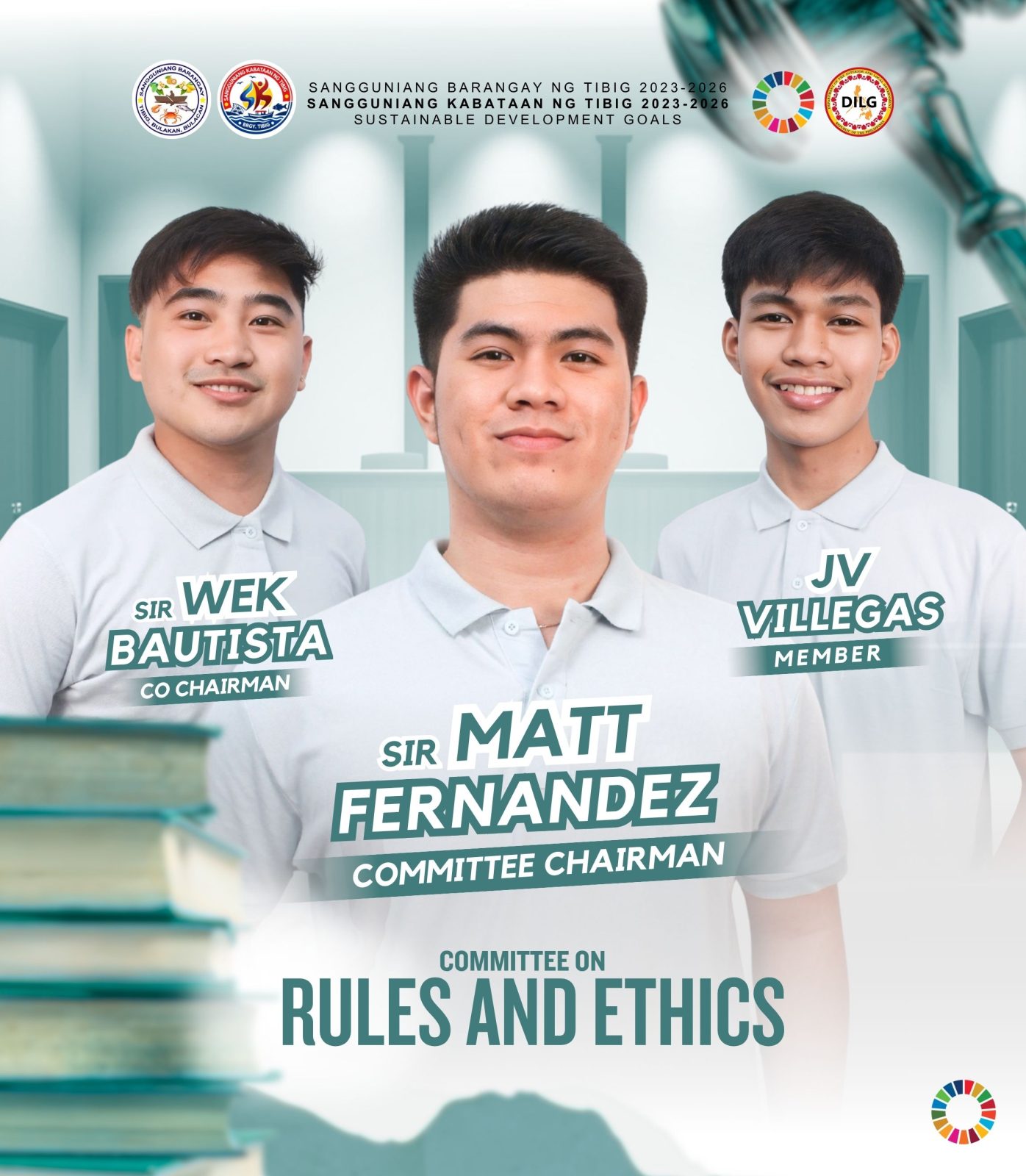 COMMITTEE ON RULES OF ETHICS  ⚖️📜