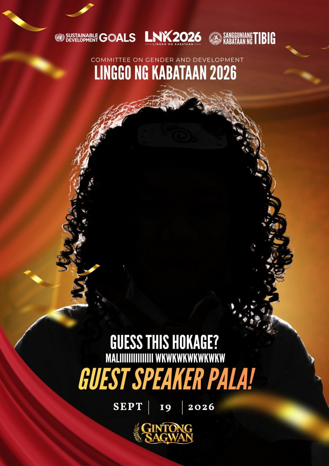 GINTONG SAGWAN 2026