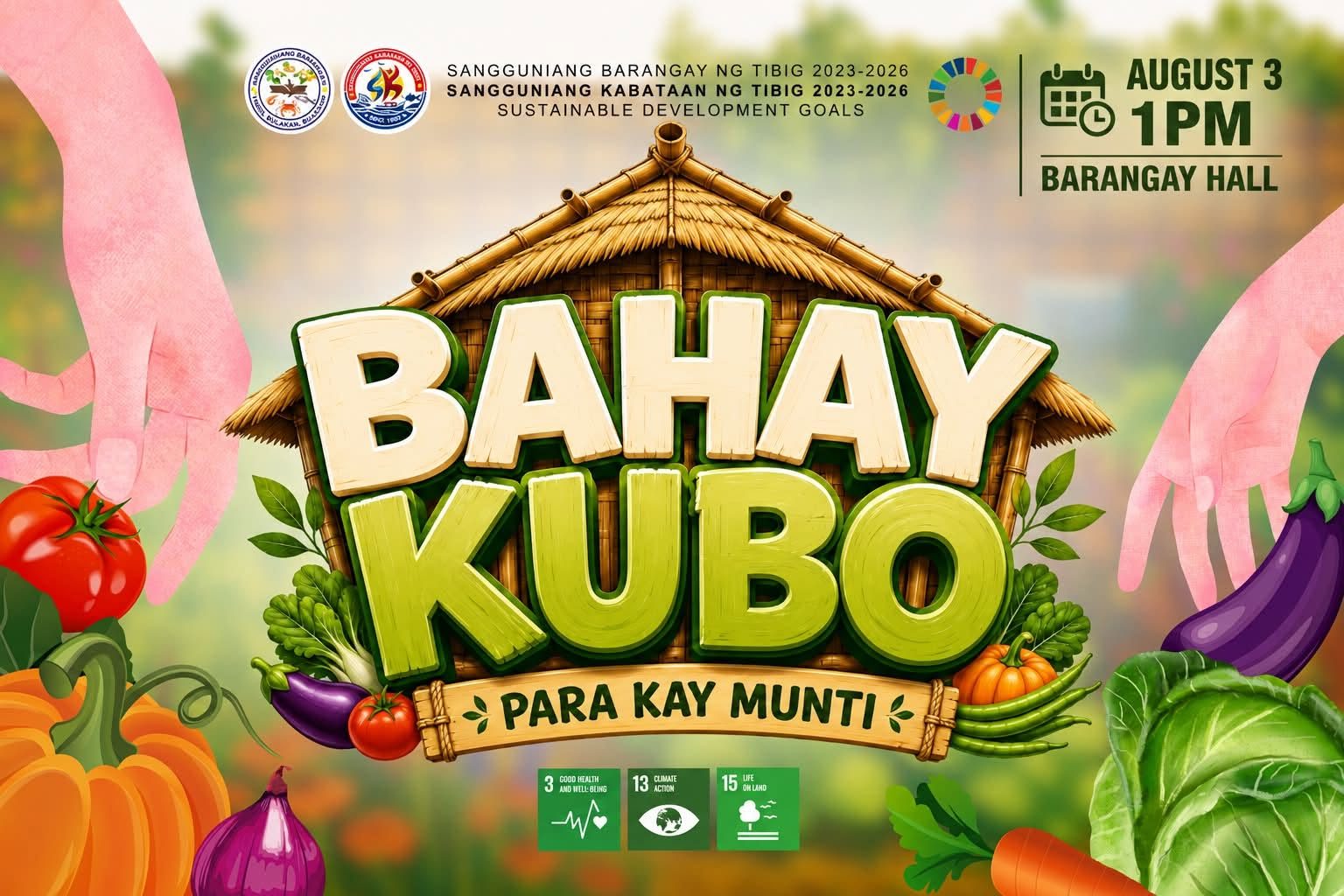 🥬 LNK 2026: Bahay Kubo Para Kay Munti